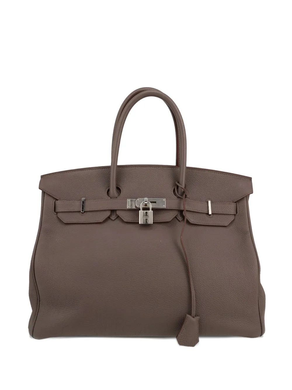 Hermès Pre-Owned 2014 Birkin 35 Togo leather handbag | Grey | Image 1