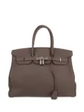 Hermès Pre-Owned 2014 Birkin 35 Togo leather handbag - Grey