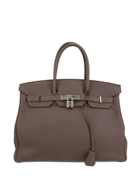 Hermès Pre-Owned 2014 Birkin 35 Togo leather handbag