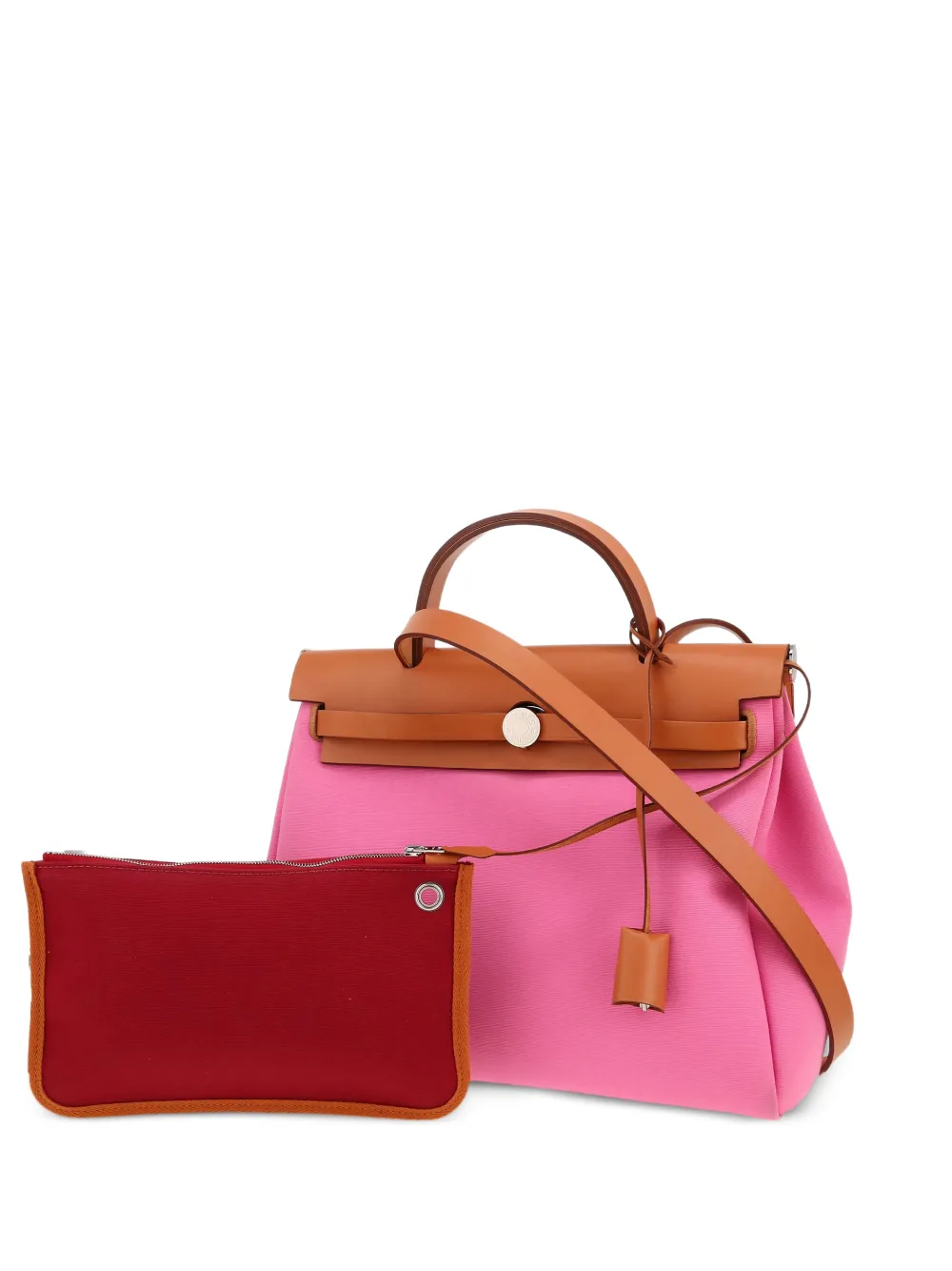 Hermès Pre-Owned 2021 Herbag removable-strap handbag | Pre-Owned | Image 2