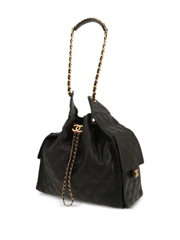 CHANEL Pre-Owned 2025 シャネル 25 ショルダーバッグ | ブラック