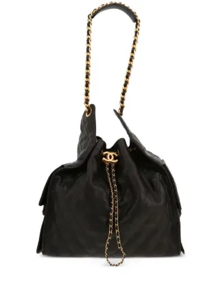 CHANEL Pre-Owned 2025 シャネル 25 ショルダーバッグ | ブラック