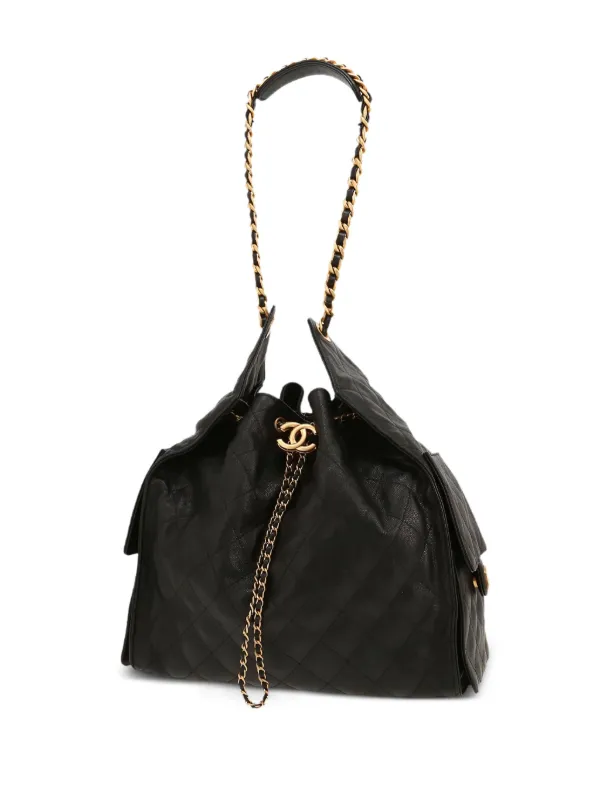 CHANEL Pre-Owned 2025 シャネル 25 ショルダーバッグ | ブラック