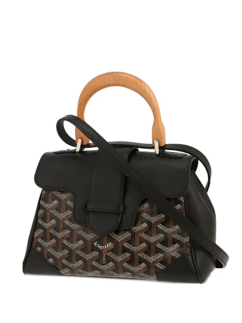Goyard Pre-Owned شنطة عملية 'سايغون' صغيرة من عقد 2020