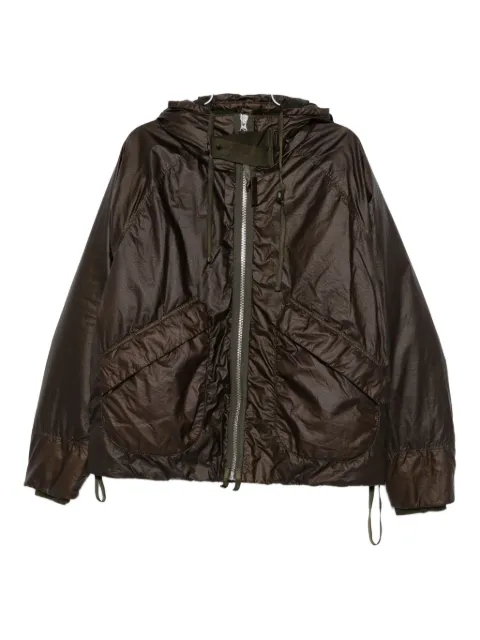 C.P. Company veste à capuche à lien de resserrage