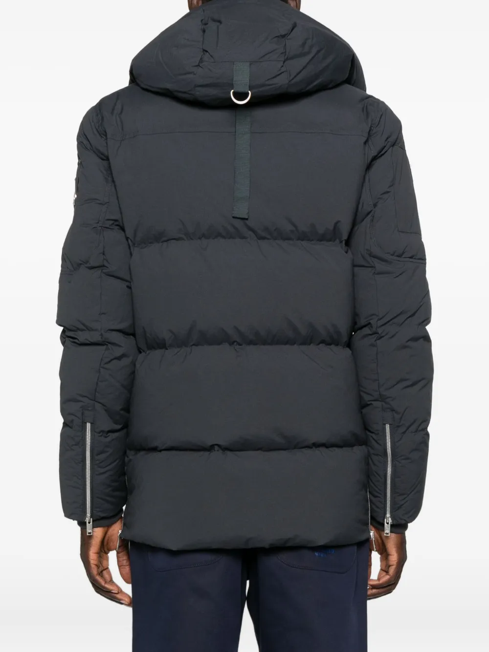 Moose Knuckles Everest 3q Jacket In Blue
