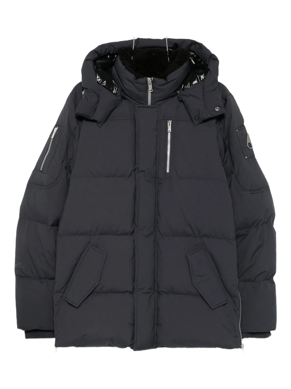 Moose Knuckles Everest 3q Jacket In Blue