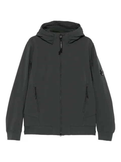 C.P. Company hooded zip-front jacket