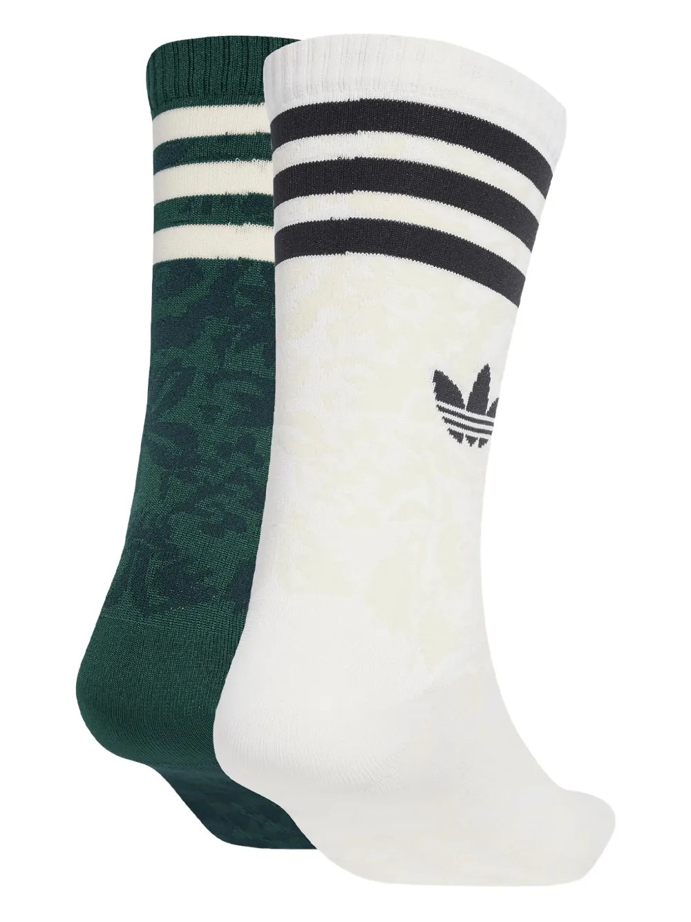 adidas floral print socks (pack of two) | Image 2