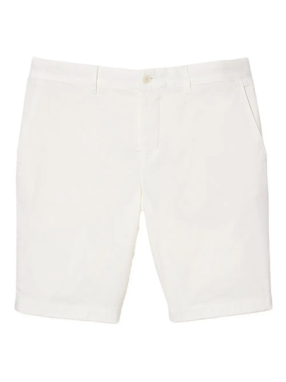Lacoste crocodile-embroidered shorts - ホワイト Lacoste crocodile-embroidered shorts - ホワイト