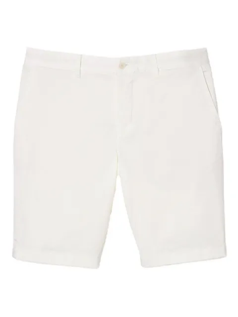 Lacoste shorts con cocodrilo bordado