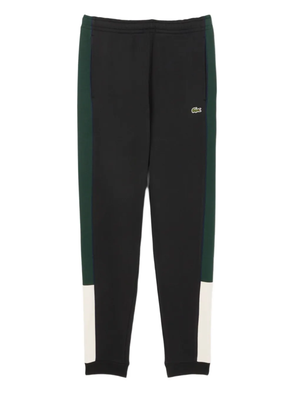 Lacoste panelled tracksuit trousers - ブラック Lacoste panelled tracksuit trousers - ブラック