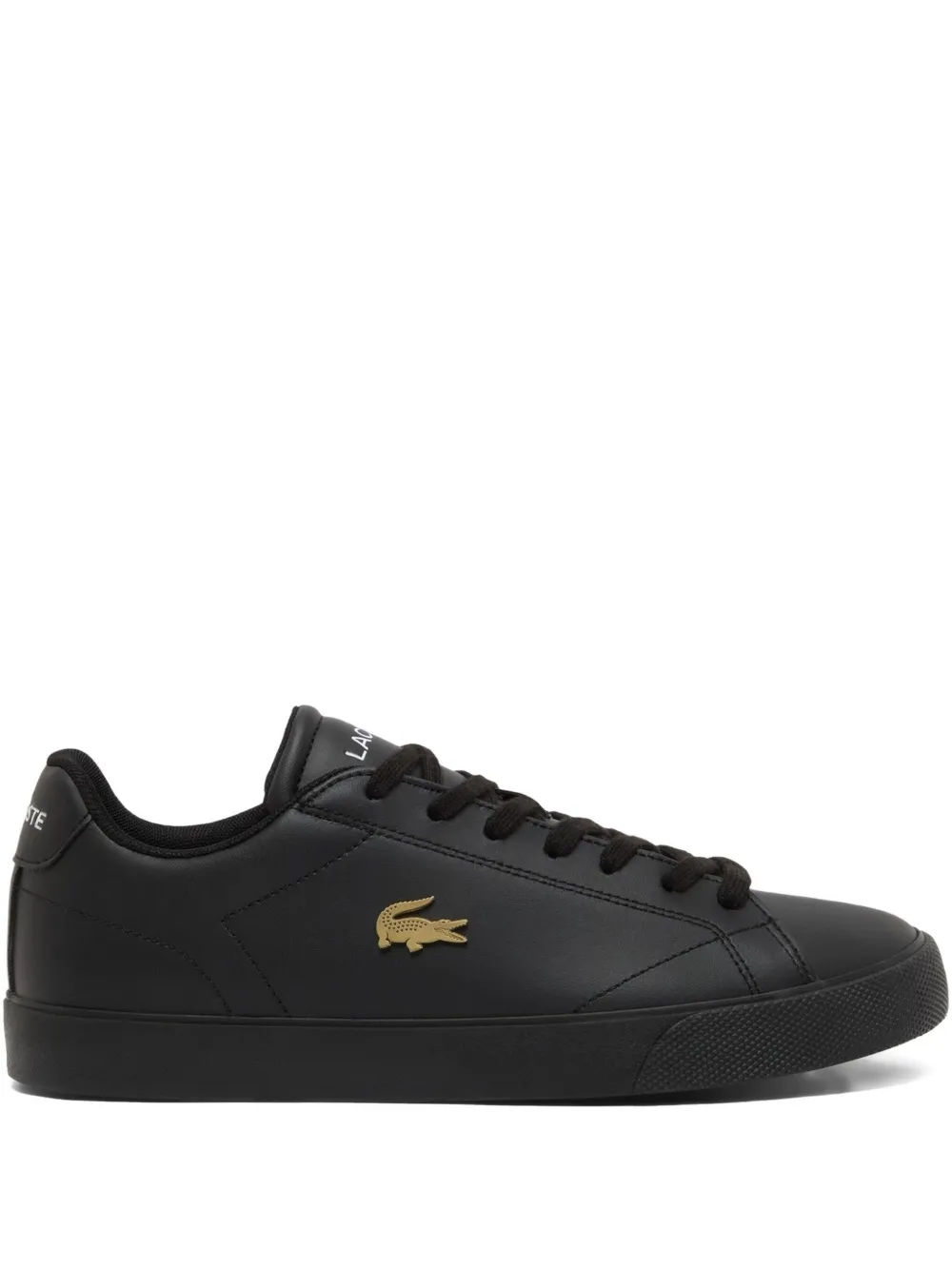 Lacoste Lerond Set leather sneakers - ブラック Lacoste Lerond Set leather sneakers - ブラック