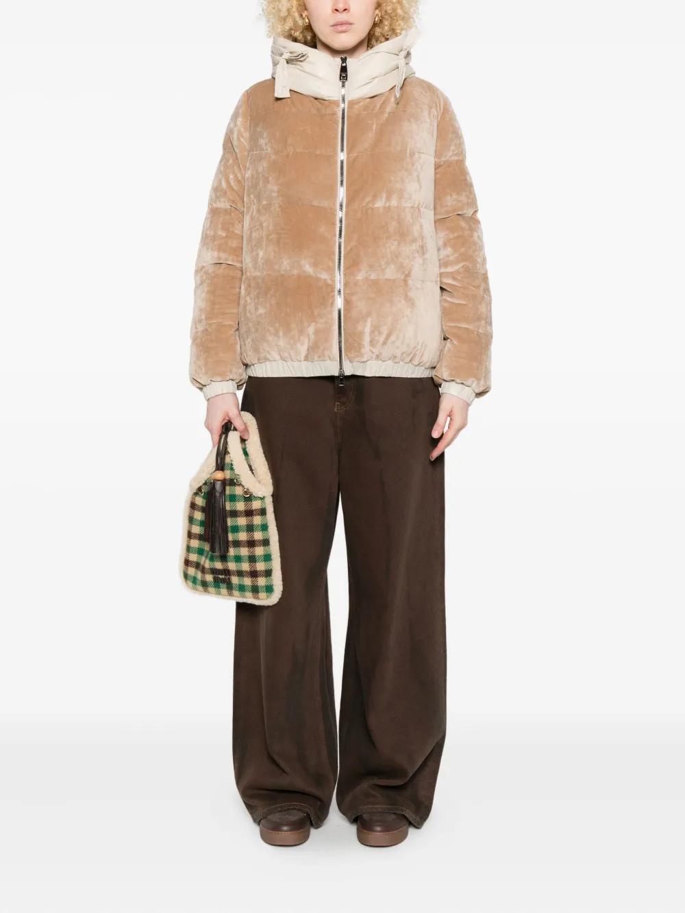 Martylò chamarra capitonada de terciopelo | Chamarras capitonadas | Image 2