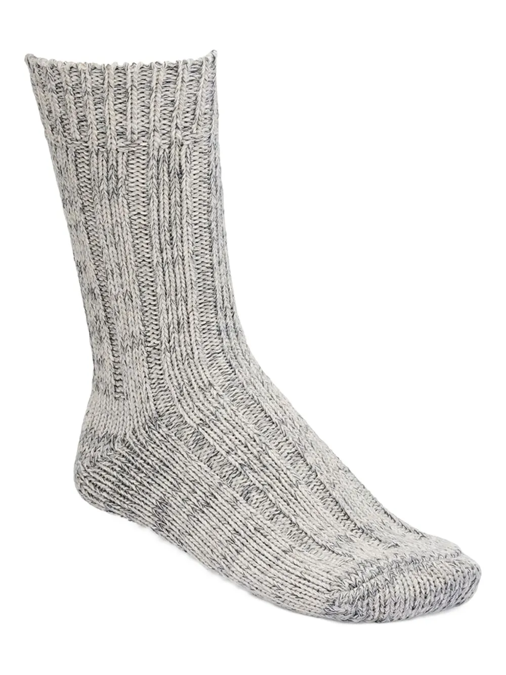 Birkenstock Ribbed-knit Socks In Gray