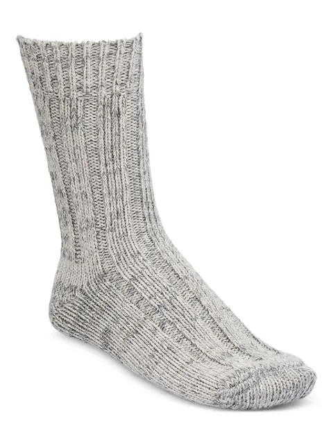 Birkenstock ribbed-knit socks