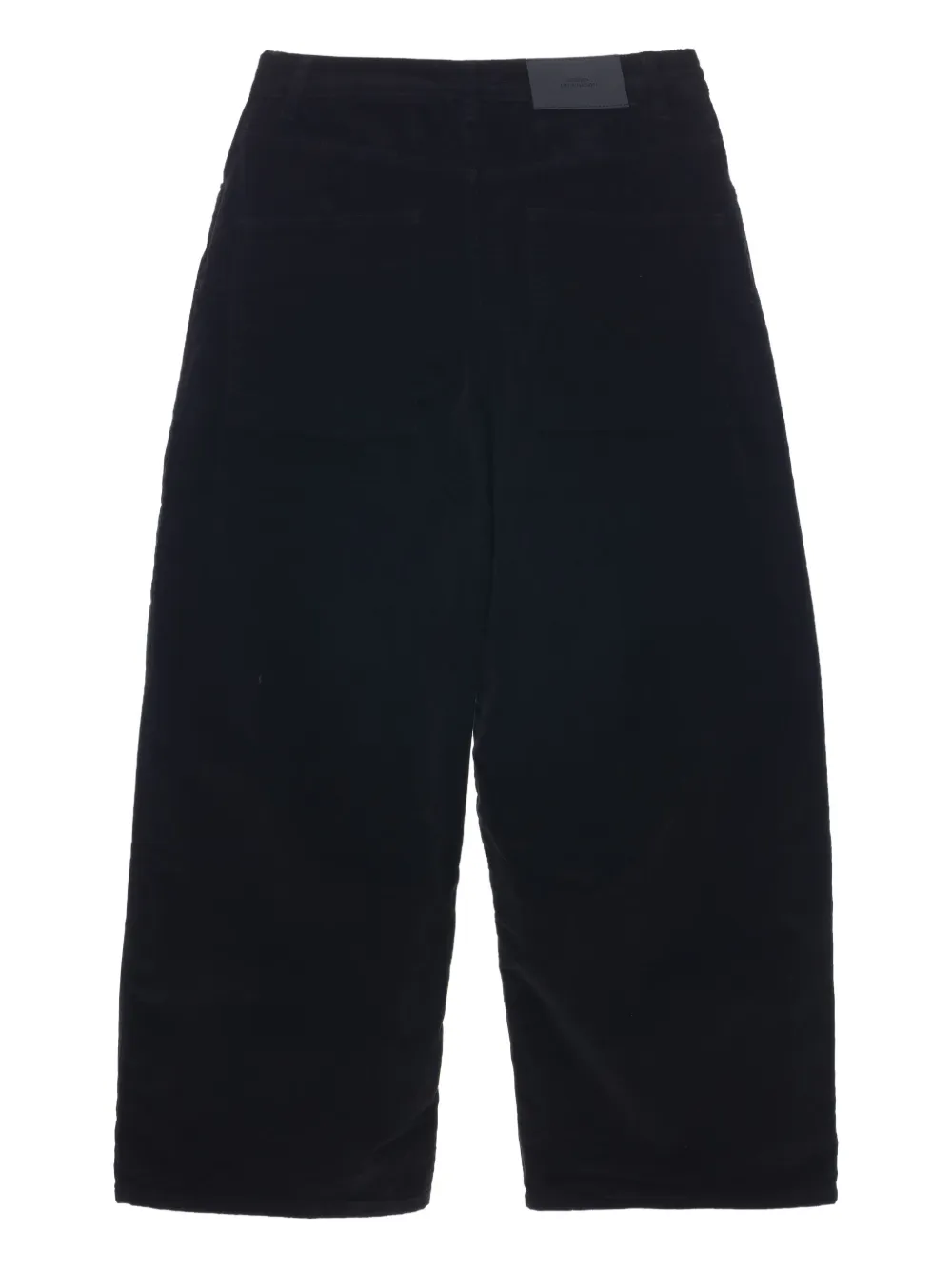 Studio Nicholson Paolo Corduroy Trousers In Black