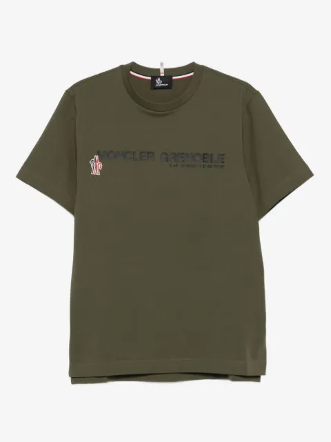 Moncler Grenoble logo印花T恤
