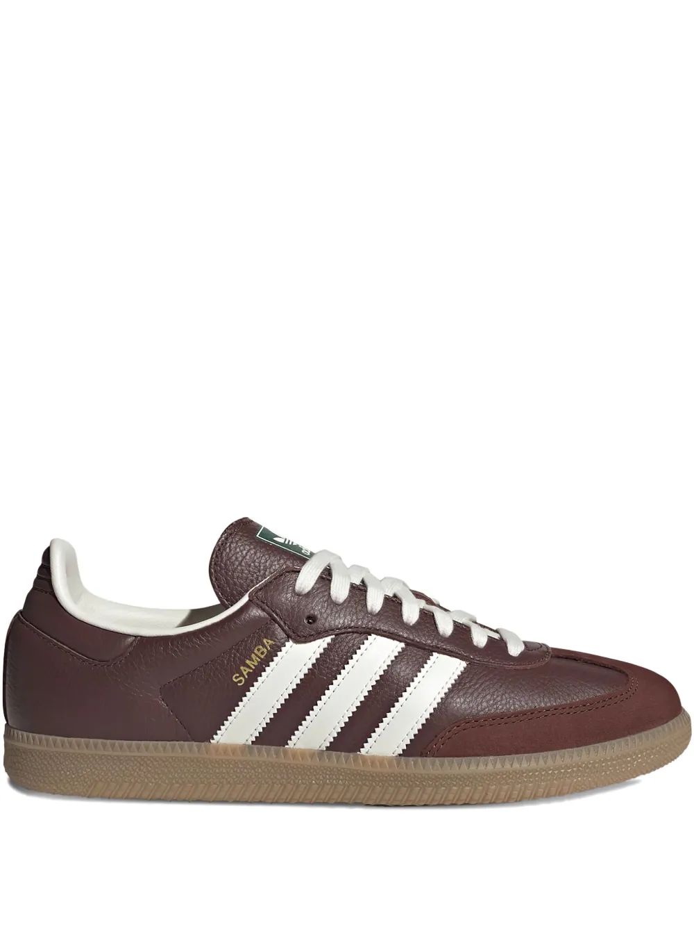 adidas Samba OG leather sneakers - ブラウン adidas Samba OG leather sneakers - ブラウン