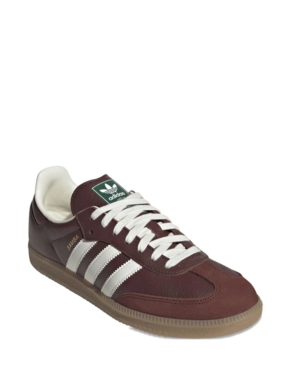 Adidas Samba OG leather sneakers - Bruin