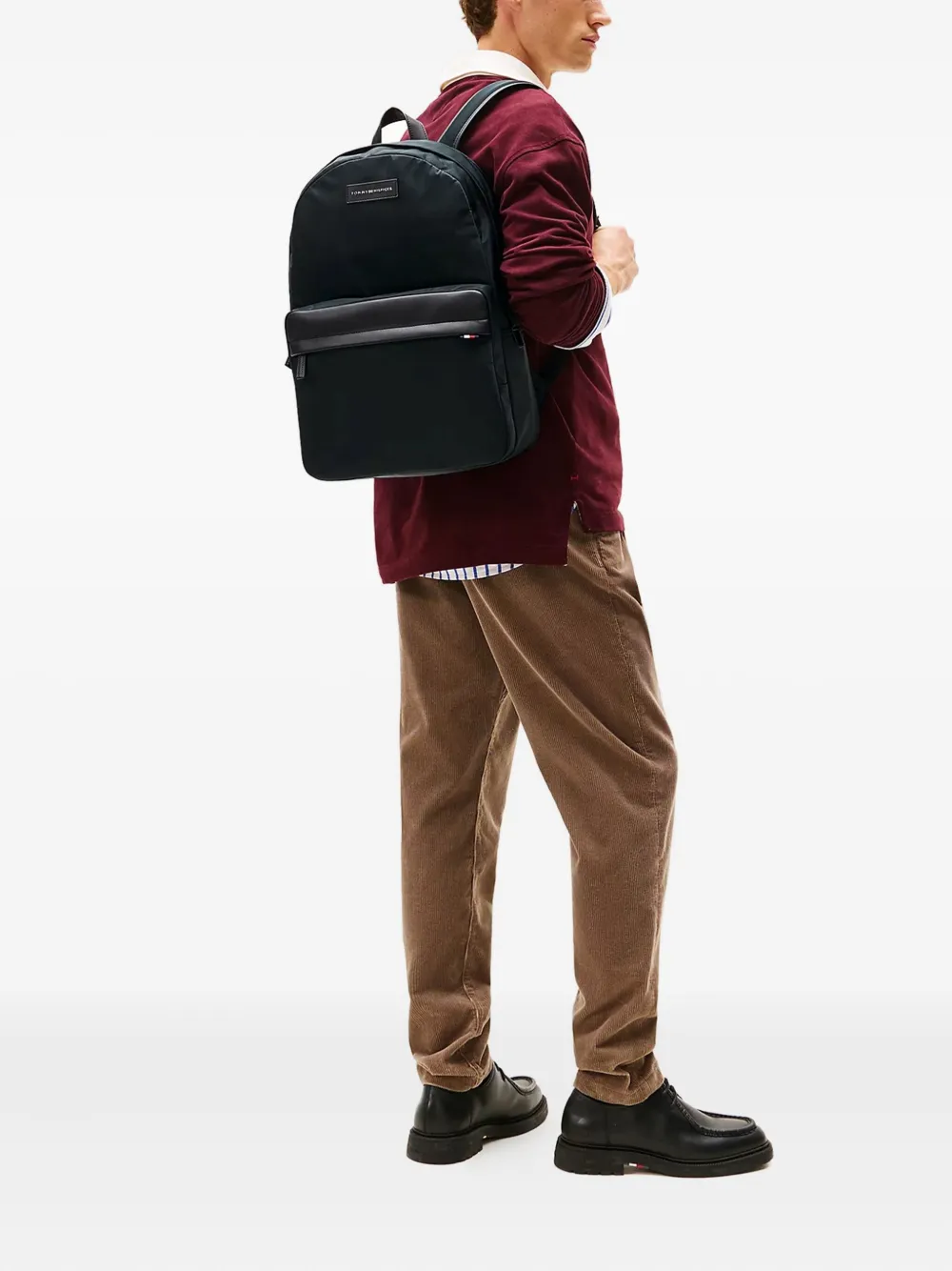 Tommy Hilfiger logo-patch backpack | Image 2