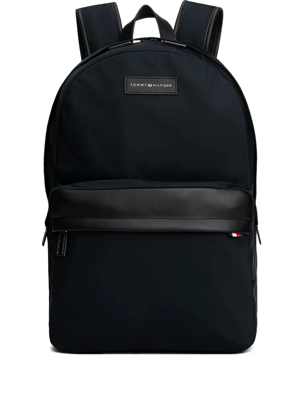 Tommy Hilfiger logo-patch backpack | Black | Image 1