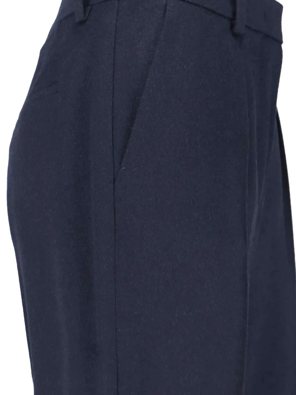 Max Mara High waist broeken Blauw