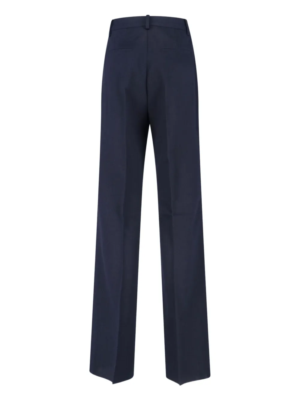 Max Mara high-waisted trousers - Blauw