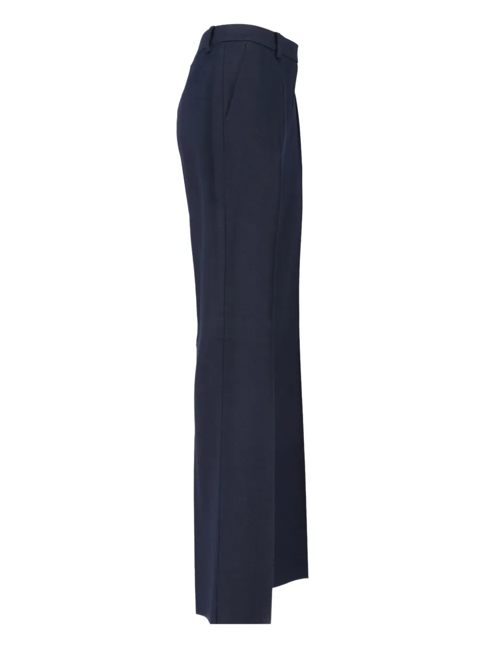 Max Mara High waist broeken Blauw