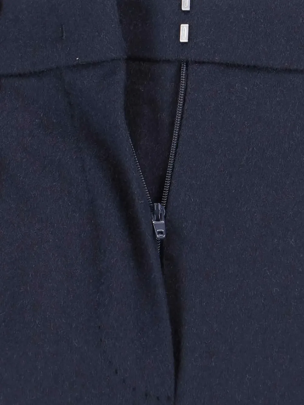 Max Mara High waist broeken Blauw