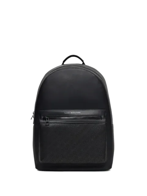 Tommy Hilfiger logo-patch backpack
