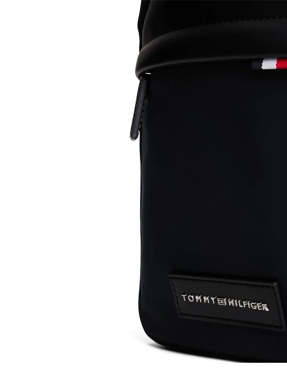 Tommy Hilfiger Hilfiger Lightweight Mini Reporter Bag In Black