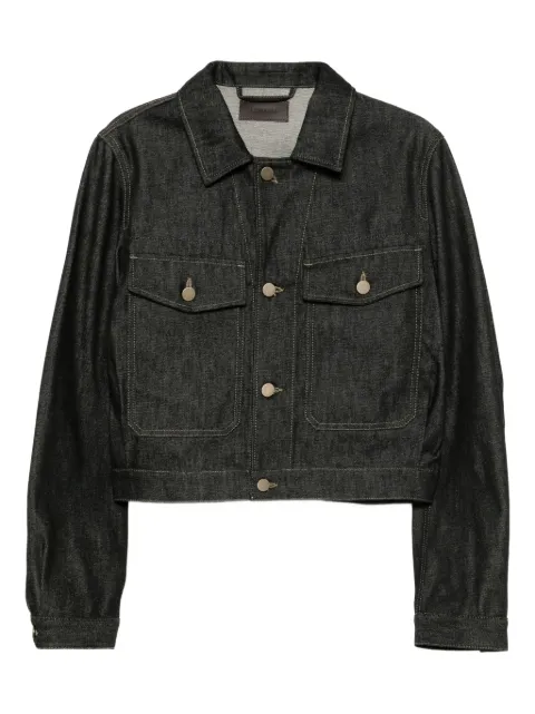 LEMAIRE cropped denim jacket 