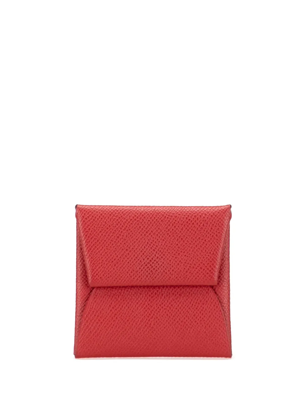 Hermès Pre-Owned 2024 Epsom Bastia coin pouch | Red | Image 1