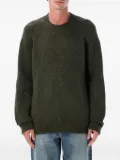 A.P.C. Harris raglan-sleeve sweater - Green