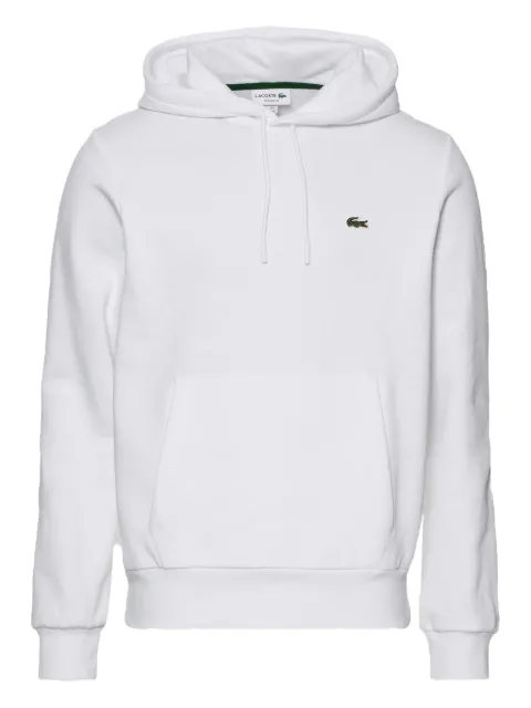 Lacoste logo-detail hoodie