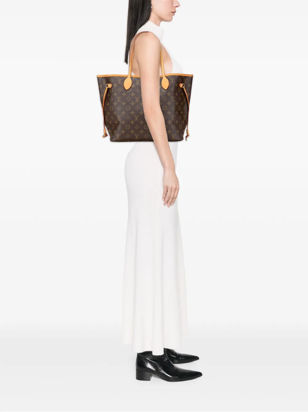 Louis Vuitton Pre-Owned 2009 Monogram Neverfull MM tote bag | Pre-Owned | Image 2