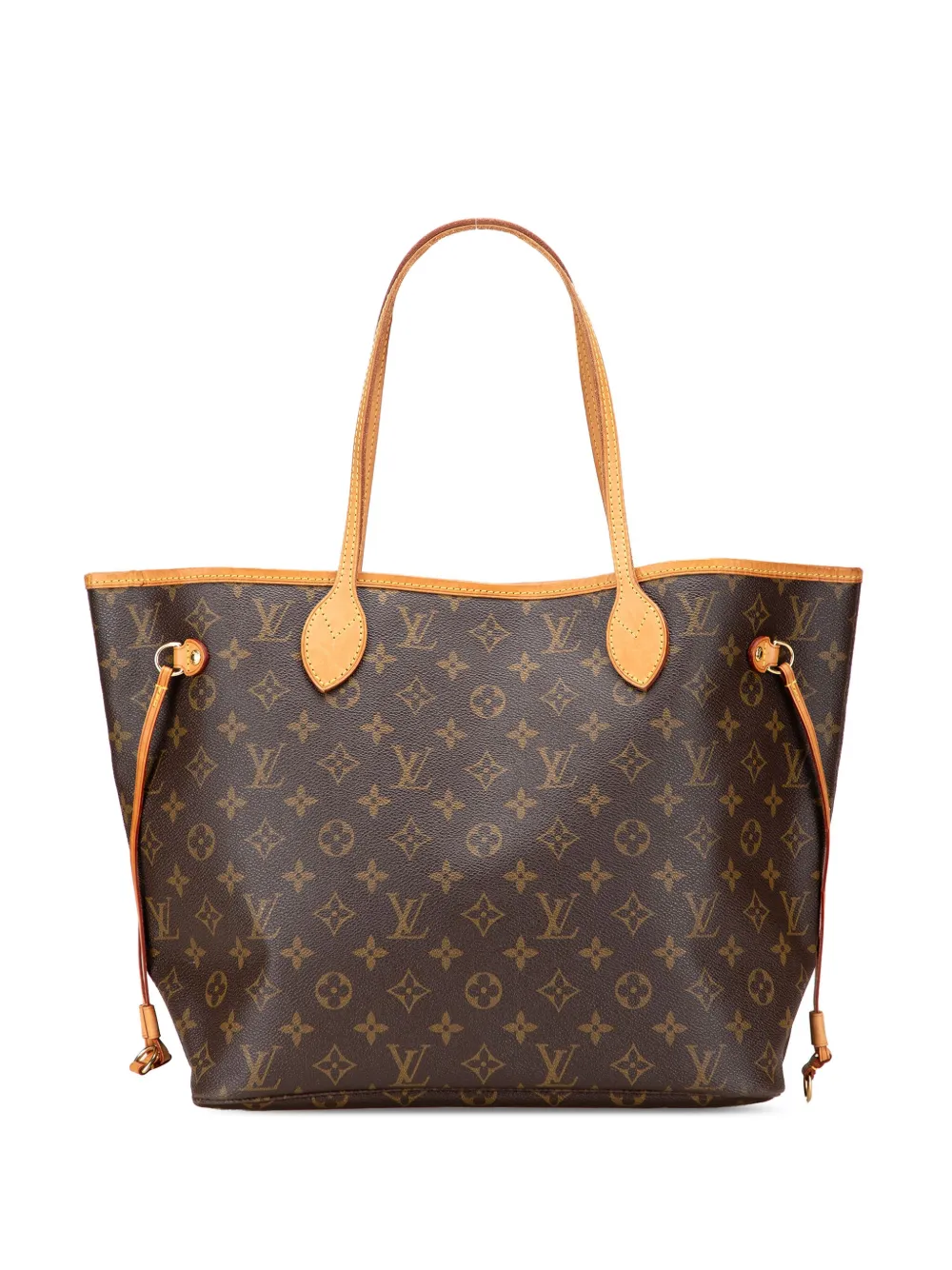 Louis Vuitton Pre-Owned 2009 モノグラム ネヴァーフル MM トートバッグ - ブラウン Louis Vuitton Pre-Owned 2009 モノグラム ネヴァーフル MM トートバッグ - ブラウン