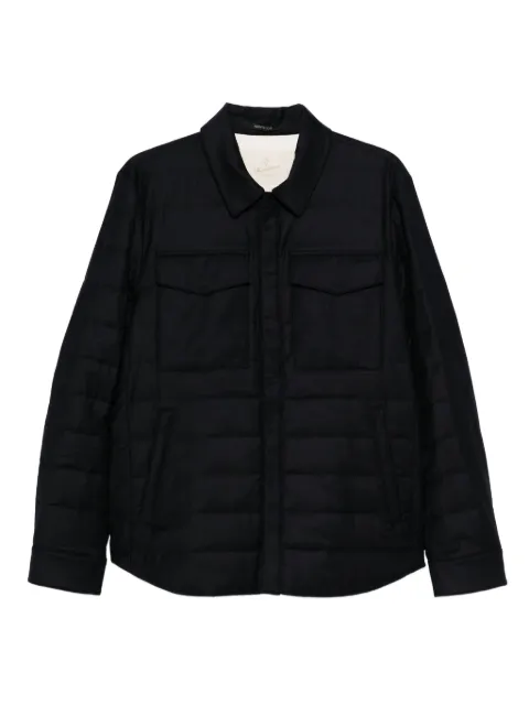 Montecore quilted flap-pocket jacket