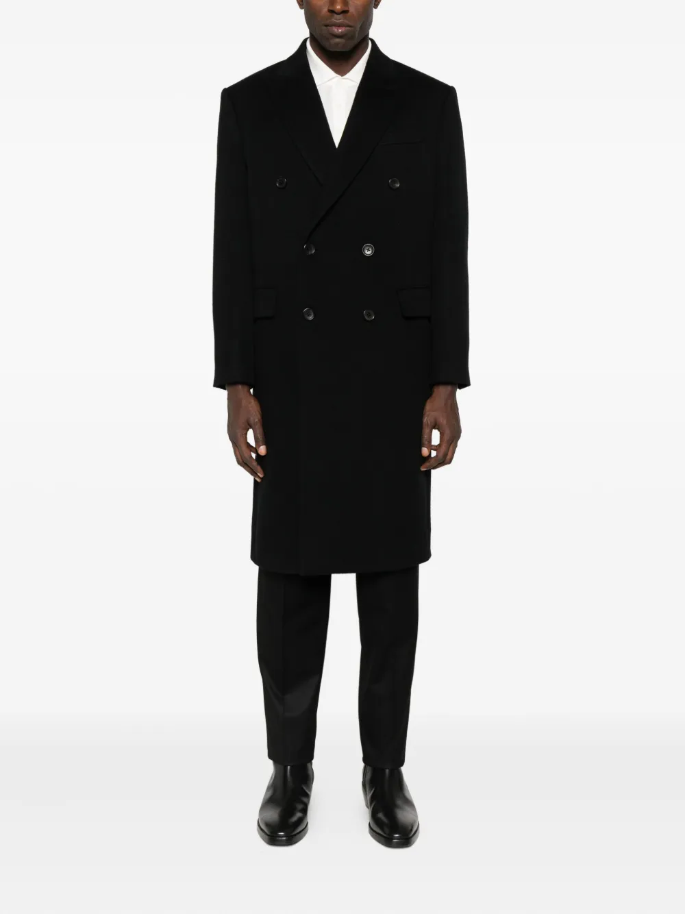 Reveres 1949 double-breasted wool coat | Double Breasted Coats | Image 2