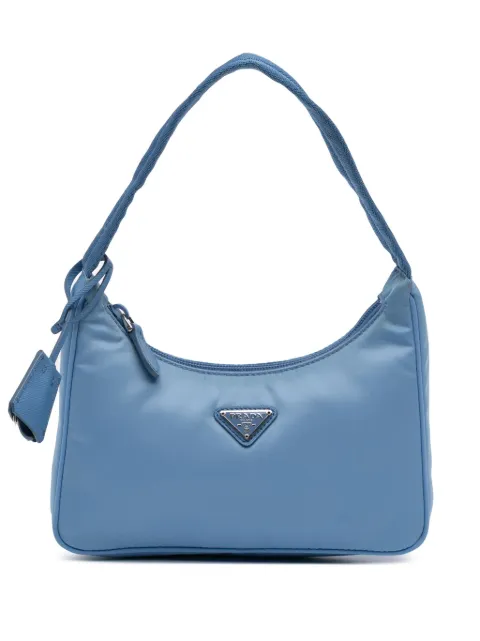 Prada Pre-Owned 2019-2025 Mini Tessuto Re Edition 2000 shoulder bag