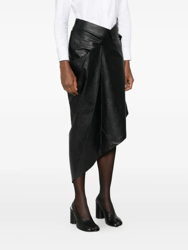 Junya Watanabe Asymmetric Skirt | Black | FARFETCH