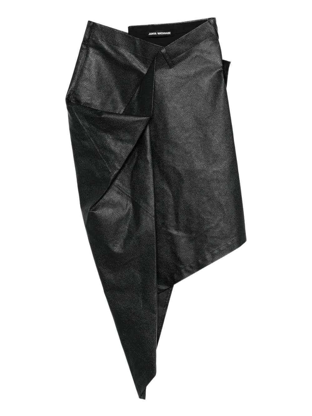 Junya Watanabe asymmetric skirt | Black | Image 1