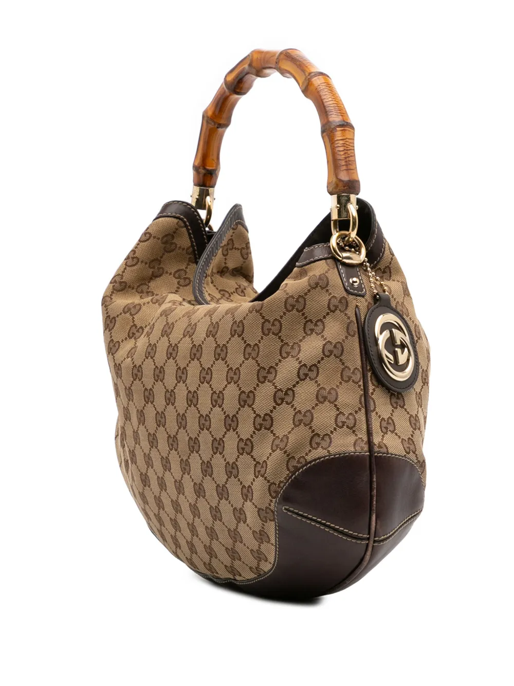 Gucci Pre-Owned 2016-2025 GG Canvas Peggy satchel | Pre-Owned | Image 2