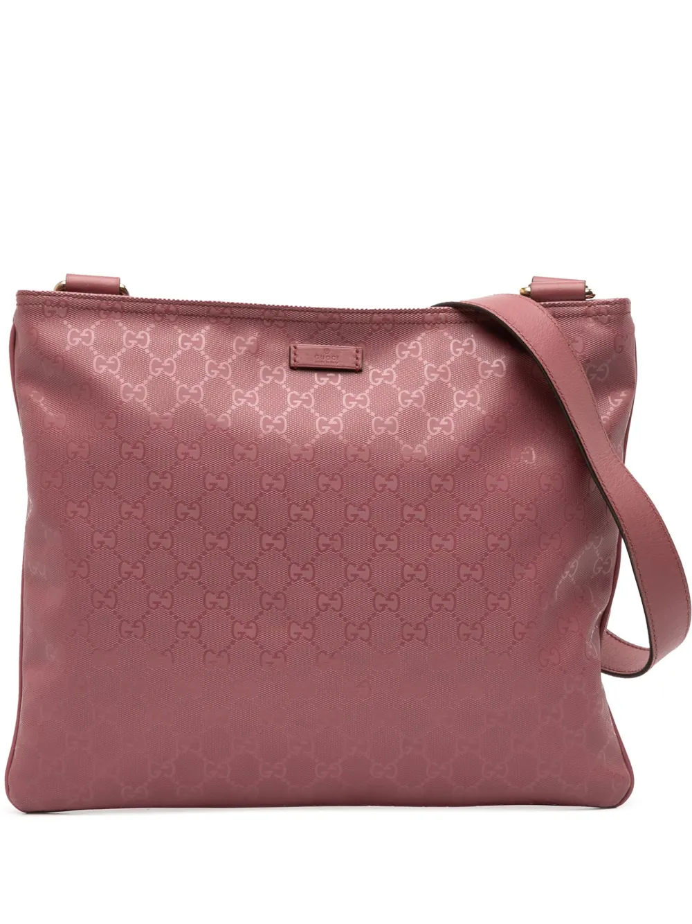 Gucci Pre-Owned 2016-2025 GGインプリメ ショルダーバッグ - ピンク Gucci Pre-Owned 2016-2025 GGインプリメ ショルダーバッグ - ピンク