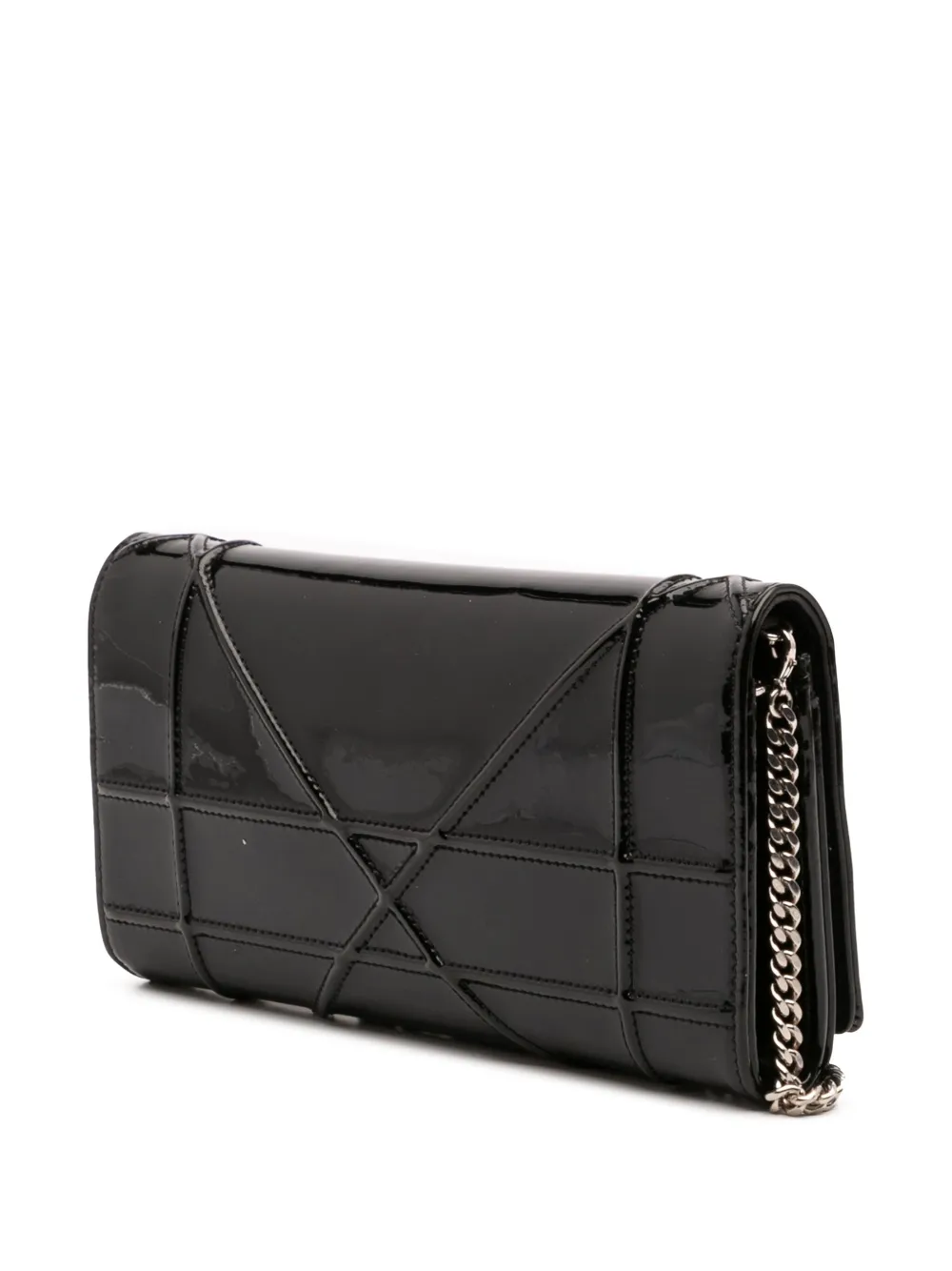 Christian Dior Pre-Owned 2016 Patent Diorama Croisiere Wallet On Chain crossbody bag | Pre-Owned | Image 2