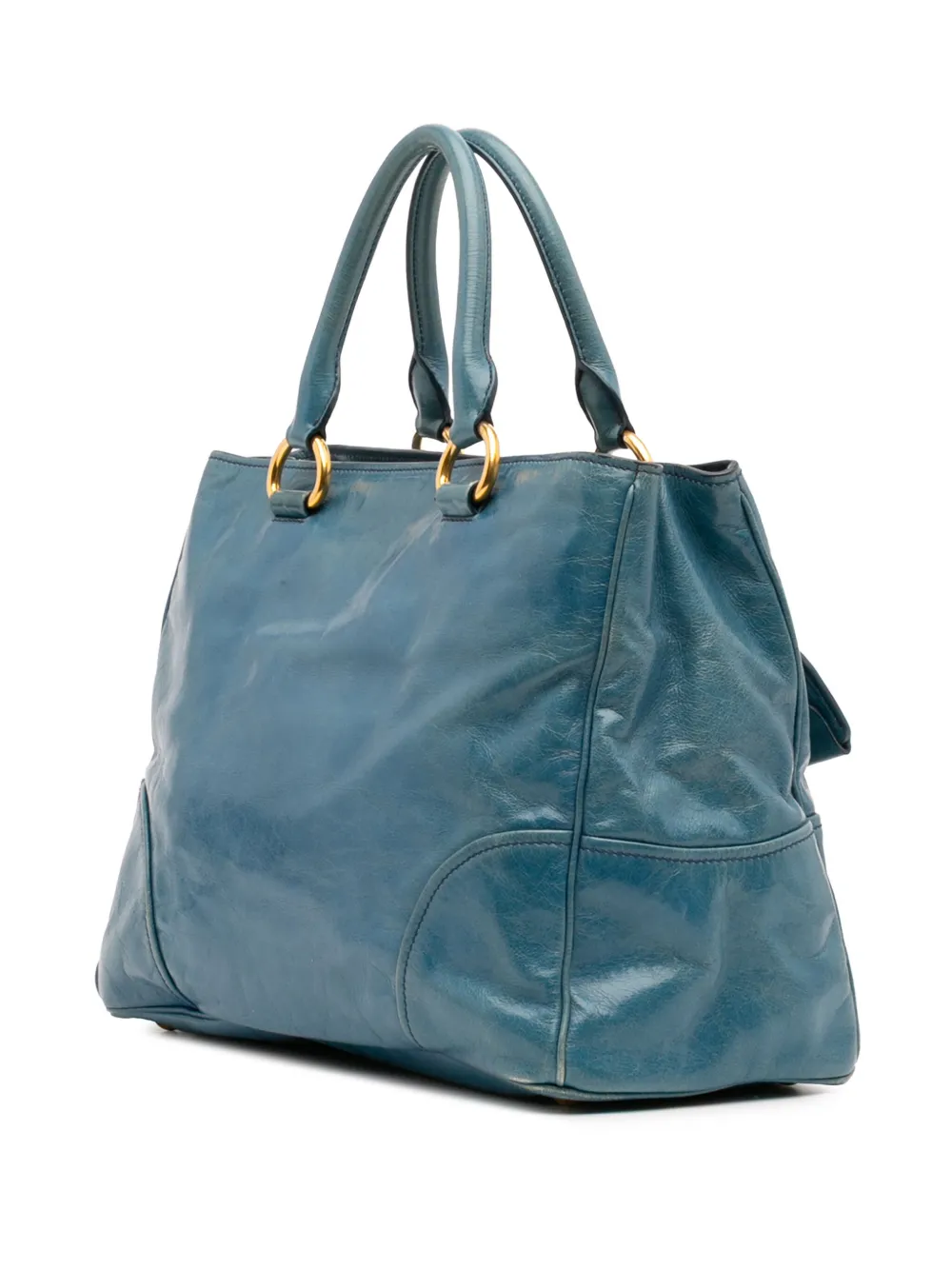 Miu Miu Pre-Owned 2010-2025 Vitello Shine satchel | Pre-Owned | Image 2
