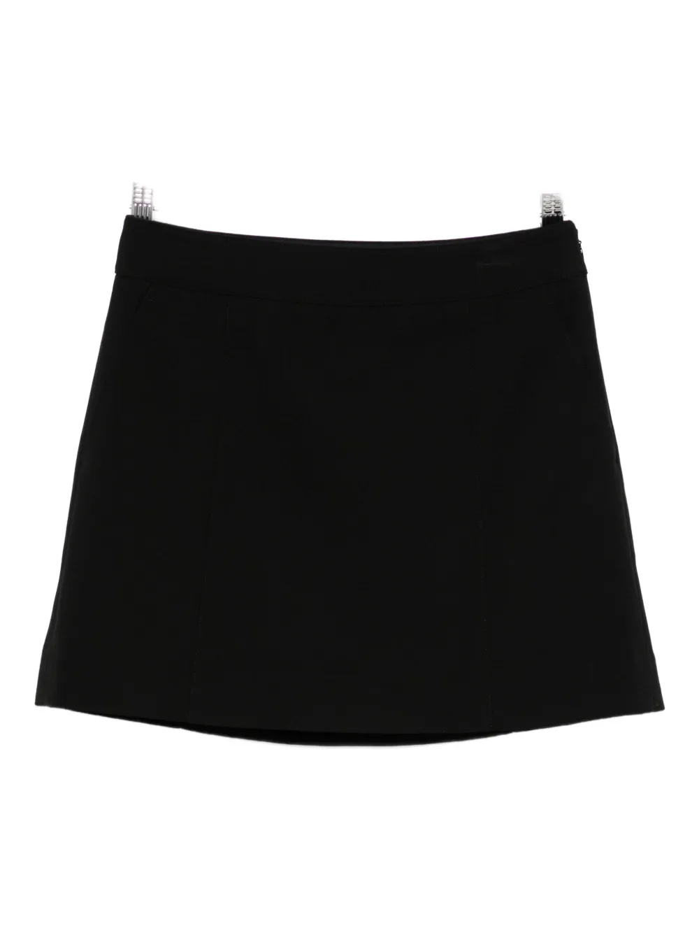 Dunst A-line Mini Skirt In Black