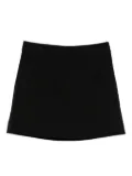 DUNST A-line mini skirt - Black
