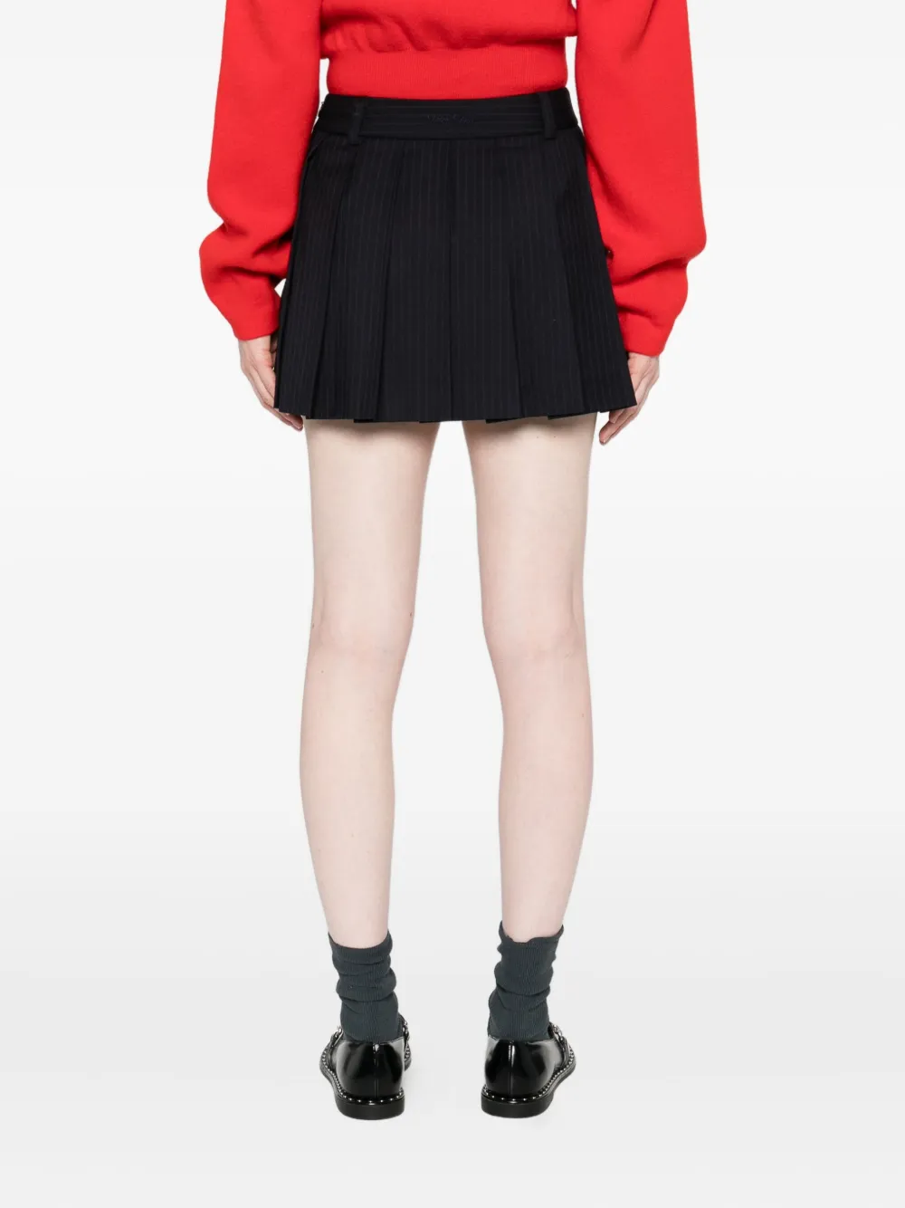 Dunst Gonna Mini In Black